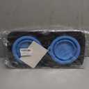 raised Dog Food Bowl Set, Elevated Silicone Pet Food Bowl with Stand for Dogs and Cats