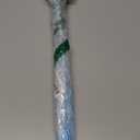 Silicone Back Scrubber for Shower, 17in Lengthen Long Handle Body Brush, Double Sided Shower Brush for Shower Exfoliating and Massage Can Produce Rich Foam, Long Handle Back Scrubber for Men (Blue)