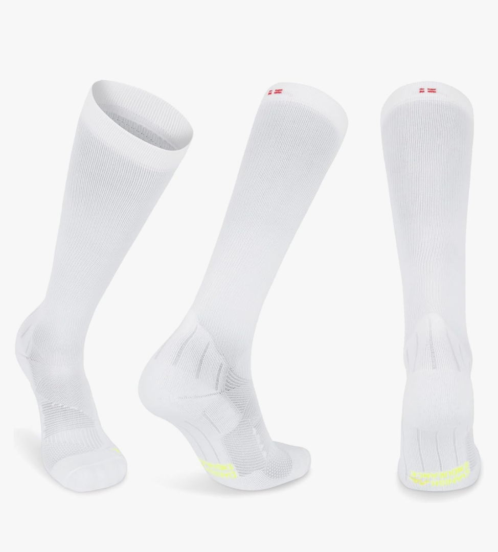 DANISH ENDURANCE Graduated Compression Socks 21-26mmHg, for Women & Men women's 11-13
