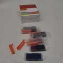 PGI-270XL CLI-271XL 5 Color Value Pack Replacement for Canon 270 271 XL Ink Cartridges to use with MG5720 MG5721 MG5722 MG6820 MG6821 MG6822 TS6020 (PGBK, Black, Cyan, Magenta, Yellow, 5Pack)