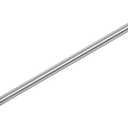 uxcell Metric Thread Tap M6 x 1 H2 200mm Extra Long Straight Flute Screw Thread Milling Machine Taps Threading Tapping Repair Tool