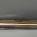 UNISHADES Cordless Bamboo Roman Shades for Windows, Blinds Size (29.5" W 64" H) Colour (Highfield Teak)