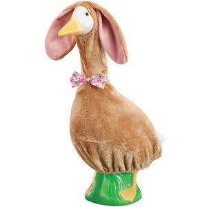Fox Valley Traders Gaggleville Brown Bunny Goose Outfit, Fits Large 23" H Statue