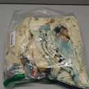 Emvency 6 Pcs Christmas Chair Covers, Xmas Pink Snowman Snowflake Decoration Removable Washable Slipcover Chair Protector for Kitchen Hotel Wedding Holiday Party Dining Room Decor, 3 Style (Winter)