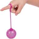 Fun Express Mini Neon Water YoYo Balls Bulk Set of 24 - Party Favors for Kids Birthday Goodie Bags | Prize Box Toys for Kids Classroom Treasure Box Prizes | Pinata Stuffers Carnival Prizes Ages 3-12
