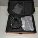 DEPSTECH 50ft Sewer Camera, 1080P HD Triple Lens Borescope, 5" IPS Screen Endoscope with Light, IP67 Waterproof Plumbing Drain Pipe Snake Inspection Camera with 32G Card, Carry Case