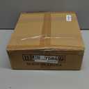 UDEAR 10-Tier Free Standing Shoe Rack Sturdy Shoe Rack Organizer for Closet Entryway Stackable Shoe Shelf with Dustproof Cover,Black