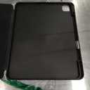 for iPad Pro 13 inch Case (M5/M4) 2025/2024, Slim Protective Cover with Pencil Holder, Soft TPU Back Cover, Trifold Stand, Auto Wake/Sleep, A2925 A2926 A3007 A3362 A3359 (Black)