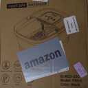 HOSPAN Collapsible Foot Spa with Heat, Bubble, Red Light, and Temperature Control, Foot Bath Massager with 8 Shiatsu Massage Rollers, Pedicure Foot Spa for Relaxation and Stress Relief, Black