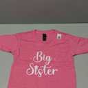Brand: Great Selection 
Big Sister, Little Stars T-Shirt, Kids 6, Pink, size XS