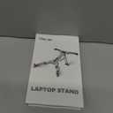 Laptop Stand for Desk, Ergonomic Portable Laptop Stand, Riser Holder Notebook Stands, Foldable Aluminum Computer Stand with Air, Pro, More 10-16 Laptops, Tablets, Phone