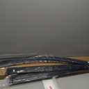 KPY Window Visor Compatible with Mazda CX-50 2023-2024 (CX50), 4PC Rain Guard Side Window Vent Deflectors Tape-On Style, 2023 2024