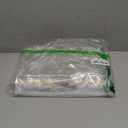 12" Acrylic Riser Display Stands - 4 Tier Clear Acrylic Display Shelf, Double Sided Usable, Makeup Organizer Perfume Organizer, Acrylic Shelves for Funko Pop Figures , Cupcake, Candy Food