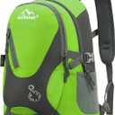sunhiker Small Hiking Backpack Women Men 20L Lightweight Travel Backpack Daypack Casual Backpack For Cycling Outdoor Camping (Green)