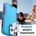 AICase for iPhone 14 Pro Max Case with Glass Screen Protector+Camera Lens,Heavy Duty Drop Protection Full Body Rugged Shockproof Military Protective Tough Durable Cover for iPhone 14 Pro Max 6.7"_12