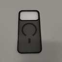 TOCOL for iPhone 17 Pro Max Phone Case, Compatible with Magsafe, Full Camera Protection, Built-in Magnetic Ring, Translucent Matte for iPhone 17 Pro Max Case 6.9 inch (Black)