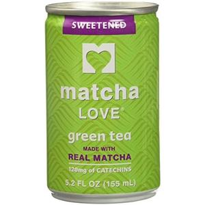 Ito En Sweetened Green Tea Made with Real Matcha, 5.2 fl oz, Package may vary 2 Pack BB 10/3/25
