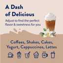 Jordan's Skinny Mixes Sugar Free Coffee Syrup, Vanilla Coffee Flavoring Syrup, Zero Calorie Drink Mix, Lattes, Baking, Protein Shake or Cocktail, Dairy & Gluten Free, Kosher, 25.4 Fl Oz, 2 Pack (EXP 07/19/26)