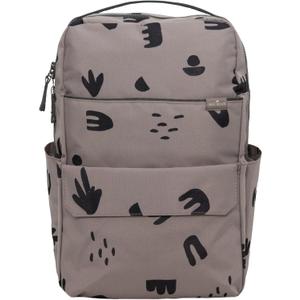 RED ROVR Roo Lightweight 1 LB Diaper Bag Backpack | 11 organizational pockets| Durable & Water-Resistant (Truffle Doodle)