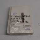 StorageWorks Fabric Storage Bins with Lid, Decorative Storage Boxes for Shelves, Stackable Closet Organizer Basket with Handles, Large, Ivory White, 2-Pack