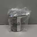 Automatic Soap Dispenser, Touchless Dish Soap Dispenser 17oz/500ml with Infrared Sensor, 5 Adjustable Soap Levels, Liquid Dispenser for Bathroom Kitchen (Silver)