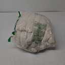 Cozy Bliss Faux Fur Throw Blanket for Couch, Cozy Warm Plush Striped Blanket for Sofa Bedroom Living Room, 50 * 60 Inches Beige