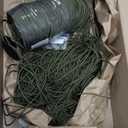 TECEUM 5/32" Paracord Rope 1000  1000ft / 200ft / 100ft / 50ft  Tactical Parachute Cord 4mm  45+ Colors  Nylon String for Survival & Camping Gear  Stripe Cord for Survival  Utility Rope (Army Green)