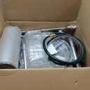 VEVOR Hose Reel Cart, Hold Up to 300 ft of 5/8 Hose, Garden Water Hose Carts Mobile Tools with 4 Wheels, Heavy Duty Powder-Coated Steel Outdoor Planting with Storage Basket, for Garden, Yard, Lawn