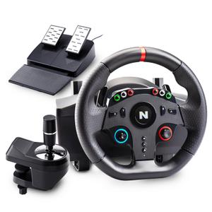 Nitho Drive Pro ONE - Steering Wheel with Pedal & Shifter - for PC/Xbox/PS4