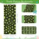Sayglossy 50 Sets Turtle Pens Bulk You Are Turtlely Awesome Ballpoint Pens with Cards Bookmarks Green Turtle Party Favors Gifts Prizes for Office Coworkers Employees Staff Team Birthday Party Supplies