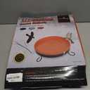 GESAIL Heated Bird Bath for Outdoors for Winter, 3 Easy Ways to Mount Detachable Bird Bath Bowl, 75W Heated Bird Baths with Thermostatically Controlled for Garden Yard Patio Lawn, Terracotta