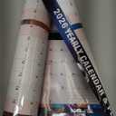 2026 Wall Calendar - 24" x 34" Dry Erase Calendar 12 Month Annual Full Yearly Wall Planner 2-Sided Horizontal/Vertical, Reversible (Starry Sky)