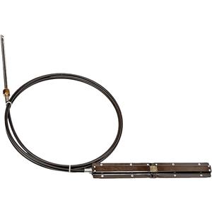 Uflex M86X16 Rack Replacement Steering Cable Assembly, 16'