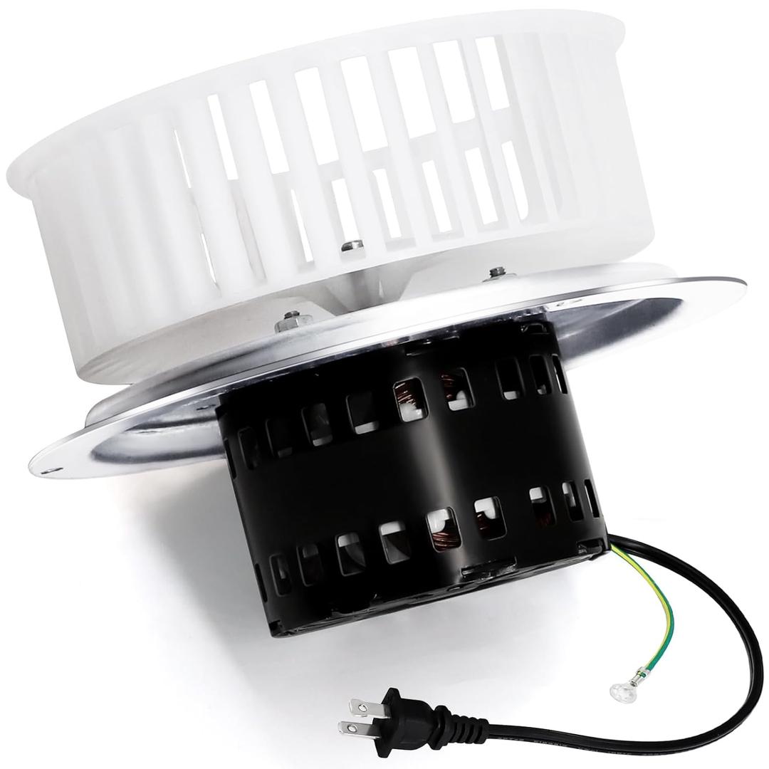 QT80, QT-80-B, QT80B, QT-80N-B Replacement Motor, 0695B000, S0695B000, JA2B089N, S86323000, JA2C118H Power Unit Motor Assembly for Nutone QT-80N, QT80NB, QT80N, QT-80, QT-80B, QT-80NB, QT-80-N, QT-80L