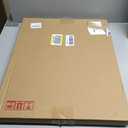 15x20 Frame Natural Woodgrain, 20x15 Picture Frame Beige, Rustic Poster Frame, Large 15 by 20 Gallery Family Concert Portrait Photo Frame Anniversary/ Birthday/ Wedding/ Thank you/ Christmas Gift