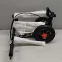 All Terrain Foldable Knee Scooter Walker - Economical Knee Walker for Foot Injuries, Compact Crutches Alternative - Black