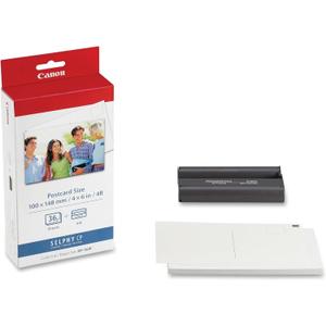 Canon 7737A001 (KP-36IP) Color Ink & Paper Set, Tri-Color in Retail Packaging