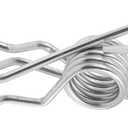 DOITOOL Clothes Clips Multifunctional Hanger Clips Strong Clamps for Laundry Clothes Drying Socks Towels Scarves Baby Items 3.93 Inch Plastic Clips for Home Organization