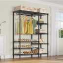 VIPEK V7S Portable Closet for Hanging Clothes Heavy Duty Rack with Shelves
