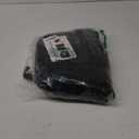 HILUSEN Extra Large Backpack for Men 50L, Insulated Cooler Lunch Box Backpack, Water Resistant 17inch Travel Laptop Work Bookbag with USB Charging Port,Black