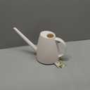 Watering Can for Indoor Plants, Small Watering Cans for House Plant Garden Flower, Long Spout Water Can for Outdoor Watering Plants 1. 8L 1/2 Gallon (White)