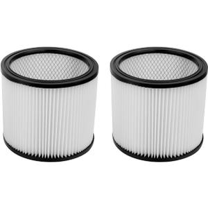 2 Pack 90304 Replacement Filter for Shop-Vac 90350 90304 90333 9030400 903-04-00, fits most 5 Gallon and above Wet/Dry Vacuum Cleaners