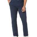 Amazon Essentials Men's Slim-Fit Casual Stretch Chino Pant, Dark Navy, 34W x 31L