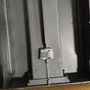 Keter Kentwood 50 Gallon Resin Deck Box-Organization and Storage for Patio Cushions, Throw Pillows and Garden Tools, Dark Grey