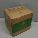 GreenWorks 1000 Count 3.3" Mini Cornstarch Tasting Sporks, Disposable Plant Starch Bio-based Sampling Sporks (Forks Spoons)