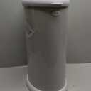 Ubbi Stainless Steel Diaper Pail, Odor Locking, No Special Bag Required, Award-Winning, Registry Must-Have, Gray