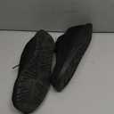 ITAZERO Women's Wide Width Walking Shoes Slip-On Loafers with Arch Support Diabetic-Orthopedic Comfort Shoes for Swollen Feet for Plantar Fasciitis (9.5 Wide, Dark Black)