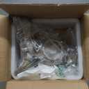 AW5104 Engine Water Pump Compatible with Chevy, GMC, Cadillac, Hummer, Isuzu Models, Silverado, Suburban, Trailblazer, Yukon, 4.8L 5.3L 6.0L, OE# 89018166