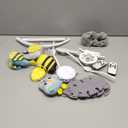 VZO Baby Crib Mobile with Music and Lights, Mobile for Crib with Remote Control, Rotation, Starlight Projection, Crib Toys for Babies Boys Girls Gray