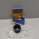 2PCS Motorcycle 55MM Air Intake Filter Universal Carburetor Air Filter Cleaner for Dirt Pit ATV SSR TTR Bike Breather Filter Fit for Many Different Carburetors (Black 55MM)